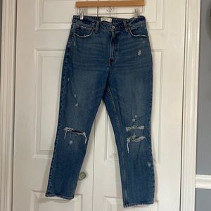 Abercrombie The Mom High Rise Jeans, Curve Love